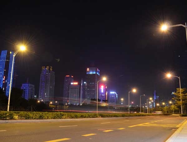 湖南省长沙市路灯工程(图1)
