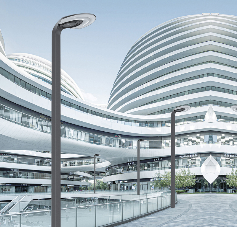 庭院灯案例展示(图1)